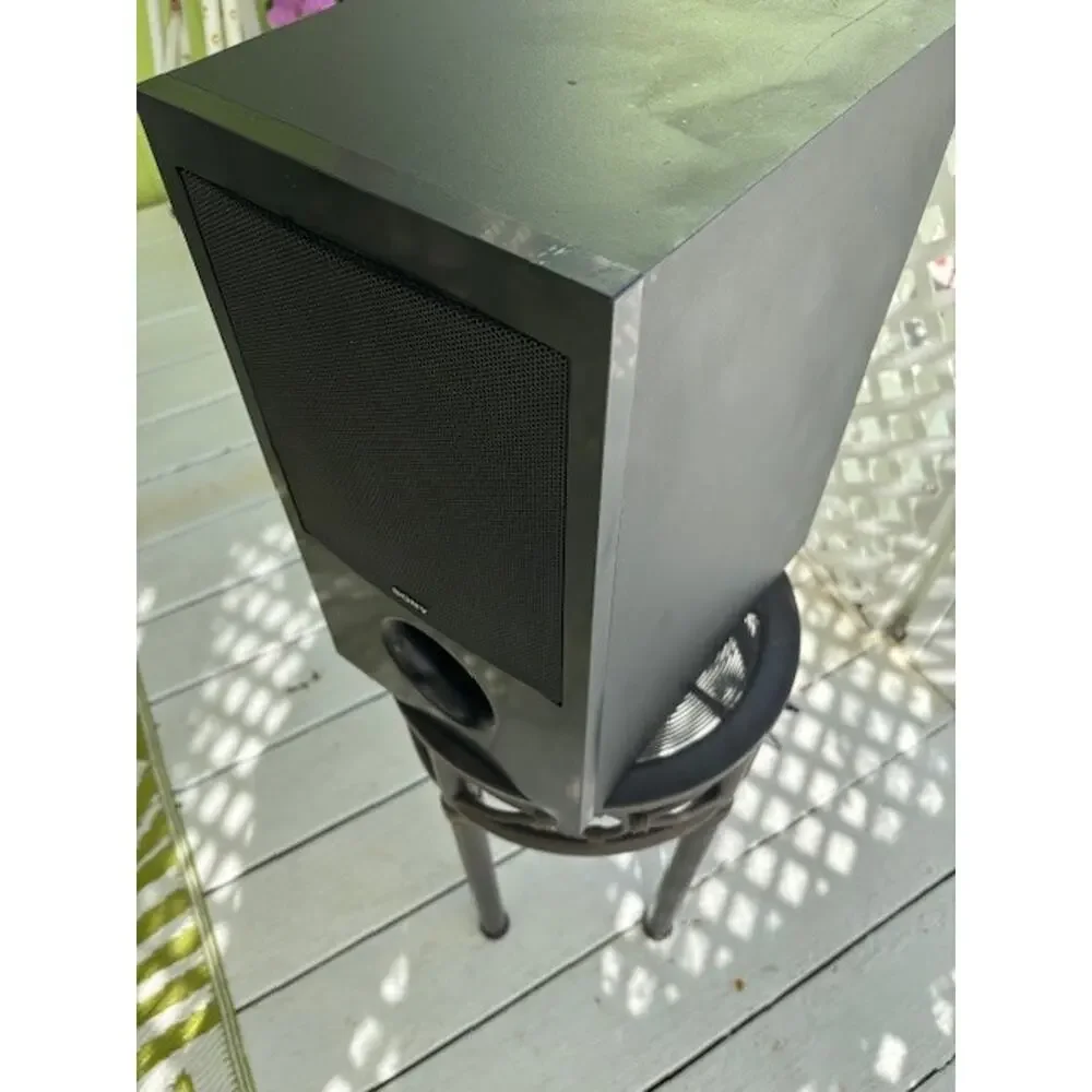 Sony SS‑WS102 Subwoofer Speaker System – 3Ω – Clean – Tested – Home Theater -HBD